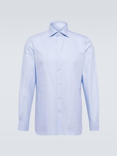ZEGNA Cotton shirt