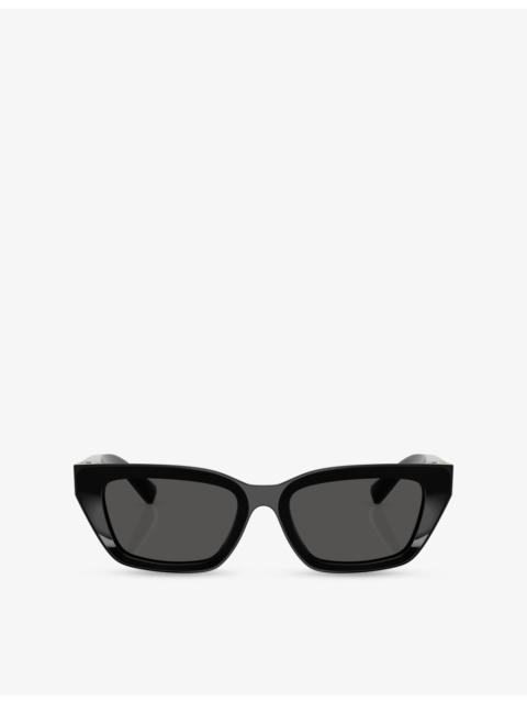 Dolce & Gabbana DG4532 Cat-Eye Acetate Sunglasses