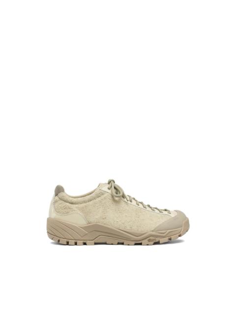 Diemme Movida round-toe suede sneakers