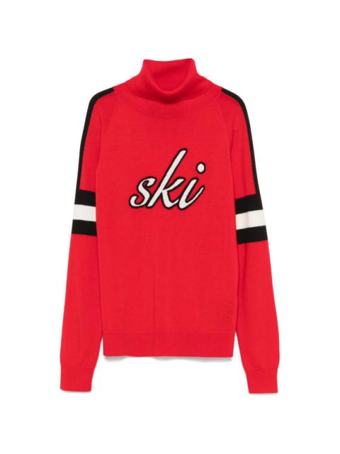 Piste sweater