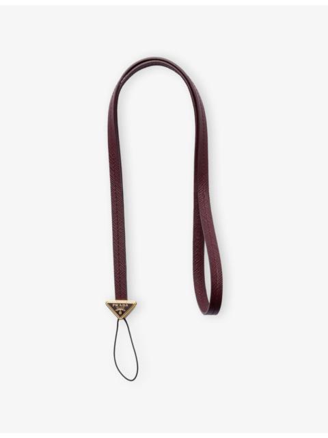 Prada Saffiano Leather Phone Holder Strap