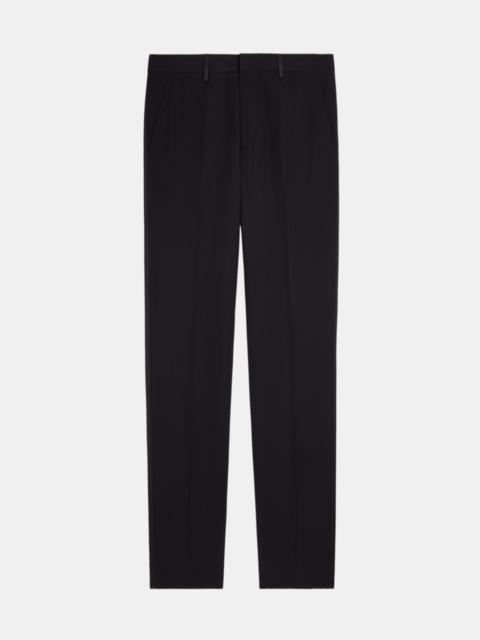 The Kooples TUXEDO PANTS WITH STRAIGHT BLACK SATIN DETAILS
