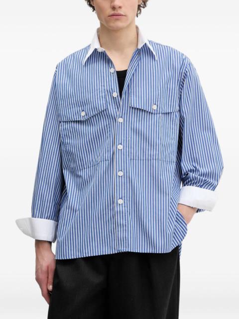 SUNFLOWER striped shirt