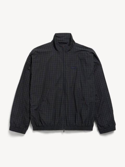 BALENCIAGA Men's Tailored Tracksuit Jacket in Navy/dark Green