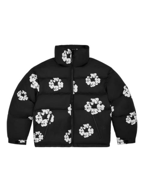 DENIM TEARS Denim Tears Cotton Wreath Puffer Jacket 'Black' FW25ODP11842113