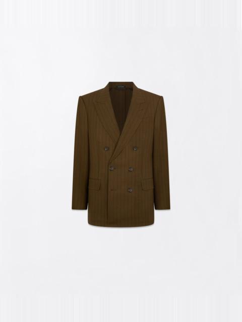 TOM FORD LIGHT FRESCO STRIPE JACKET