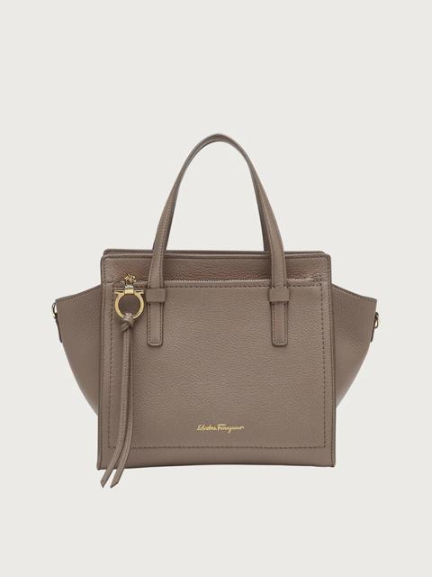 FERRAGAMO DOUBLE HANDLE BAG (S)