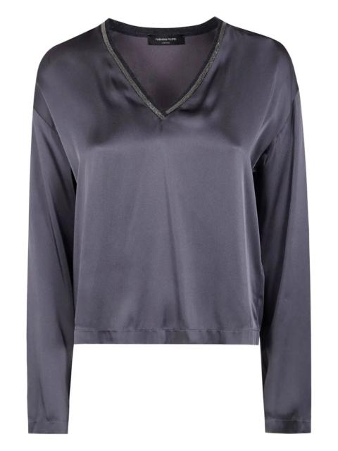 FABIANA FILIPPI V Neck Sweater
