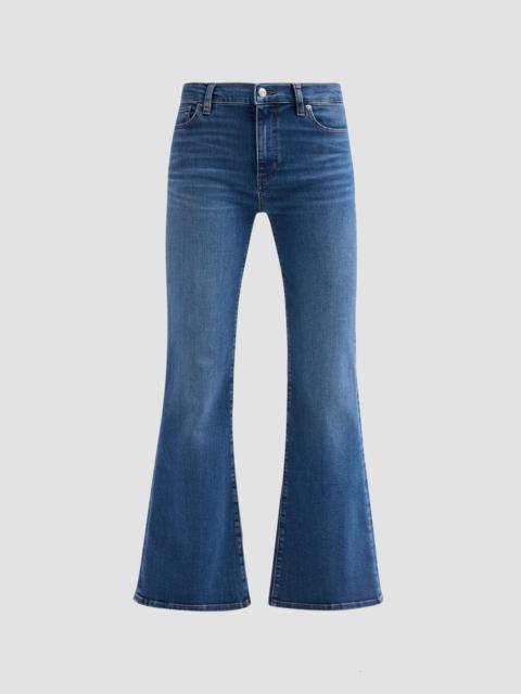FRAME Women's The Icon Flared Jeans - Provence