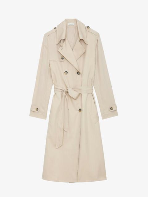 Zadig & Voltaire La Parisienne Trench Coat