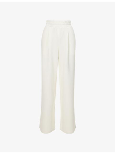 VARLEY The Extra Wide-Leg 29.5 Jersey Trousers