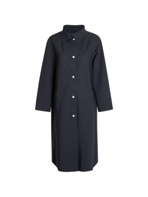Herno button patch-pockets coat