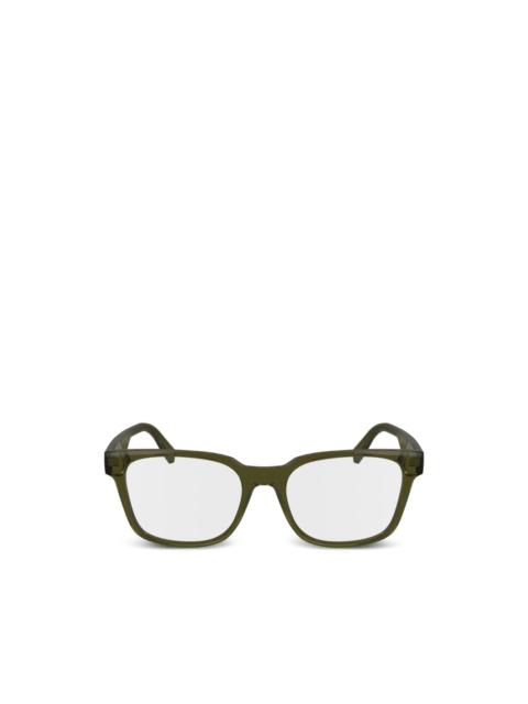 LACOSTE square-frame glasses
