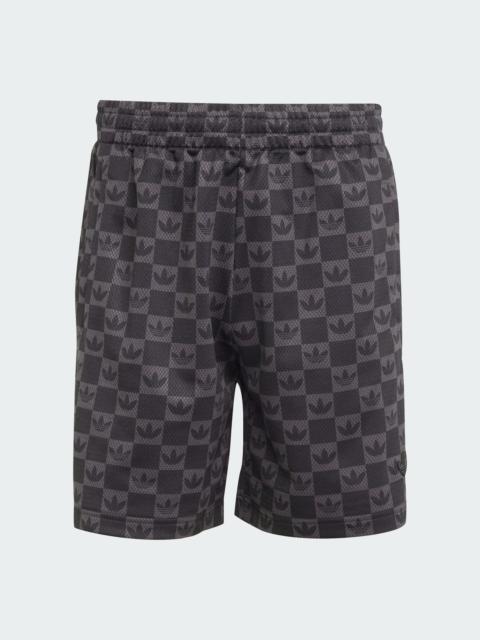 adidas Monogram Regular Mesh Shorts