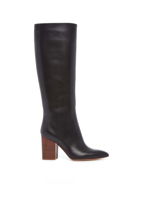 GABRIELA HEARST Sascha Knee High Boot in Black Leather