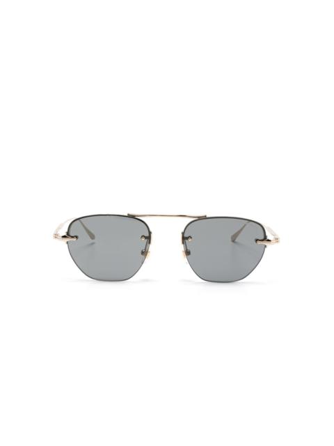 Montblanc pilot-frame sunglasses