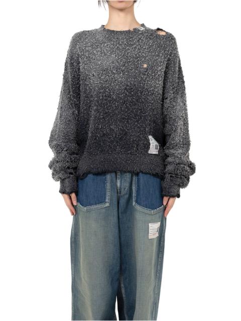 Maison MIHARAYASUHIRO Sun Faded Like Knit Sweater