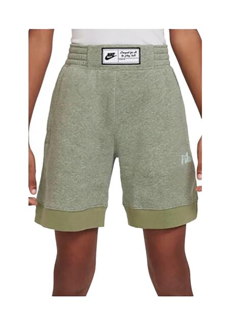 Nike Dri‑Fit Trophy Training Shorts GS "Alligator Heather Mint Foam" DV3098 334