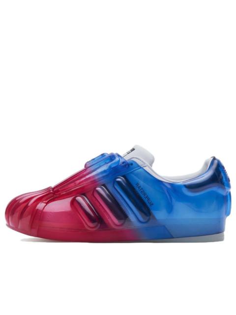 adidas originals Superstar Bubble 'Red Blue' IH8173