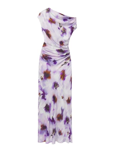 A.L.C. Poppy One Shoulder Satin Gown
