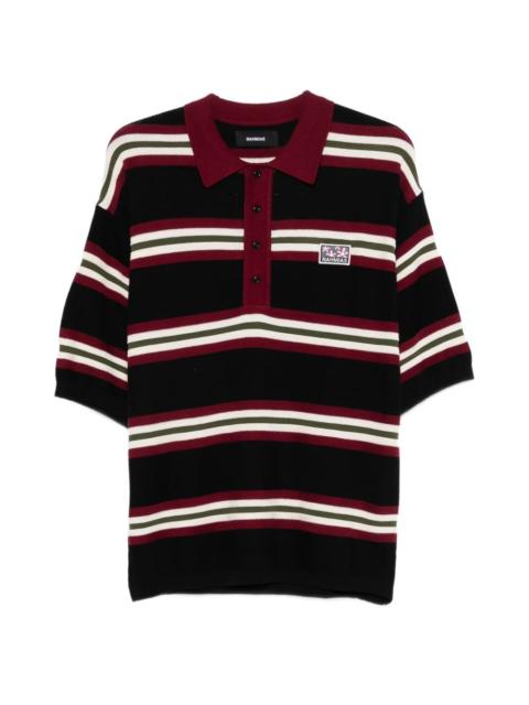 NAHMIAS striped polo shirt