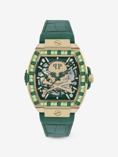 PHILIPP PLEIN The Skeleton Baguettes 44mm watch