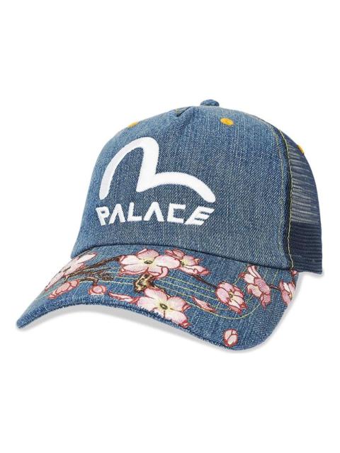 PALACE Palace X Evisu Denim Cap 'Blue' P24EVH001