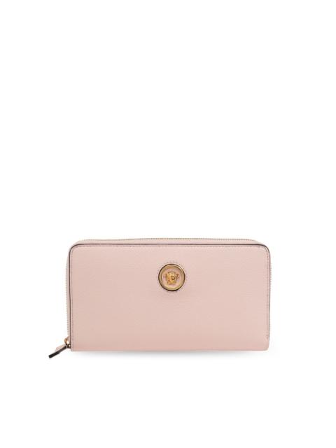 VERSACE La Medusa leather wallet