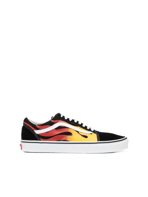 Vans flame Old Skool sneakers