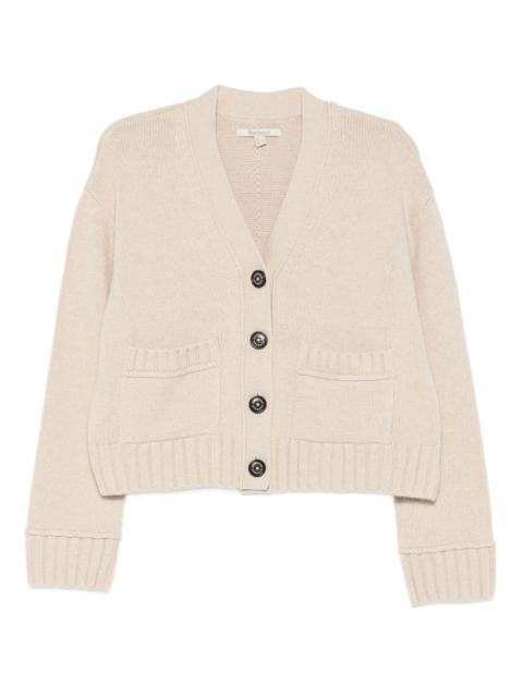 Barbour Faye button-up cardigan