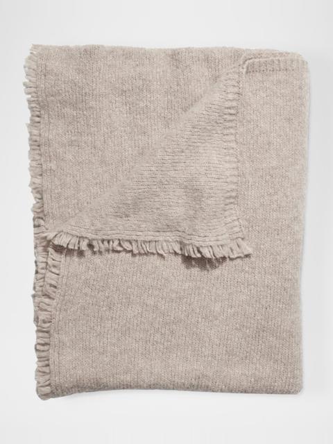 Janessa Leoné Alpaca Wool-Blend Blanket Scarf