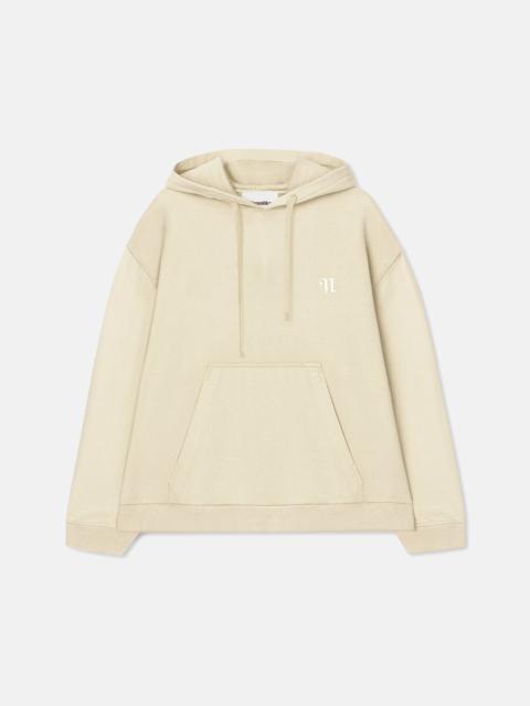 Recycled Cotton Logo Hoodie
