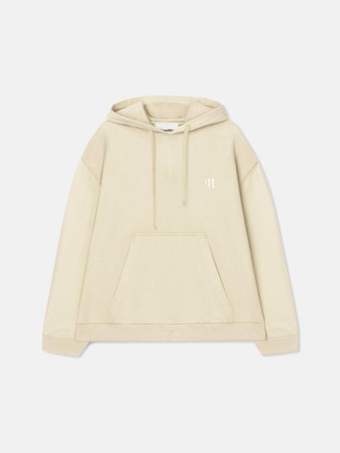 Nanushka Recycled Cotton Logo Hoodie