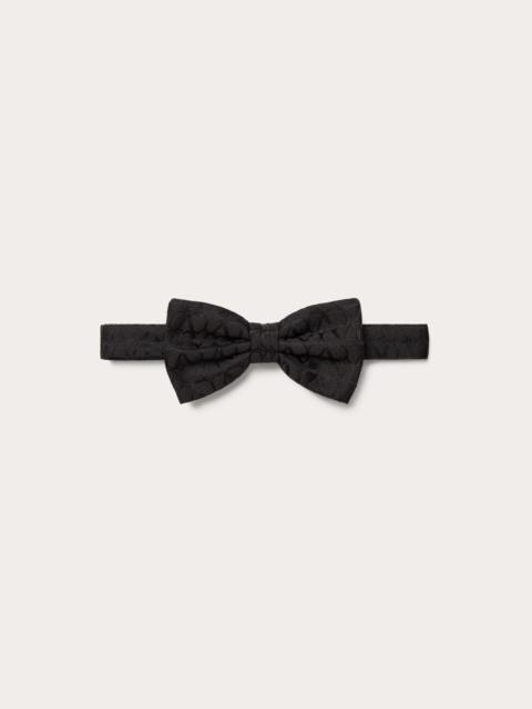 Valentino TOILE ICONOGRAPHE SILK BOW TIE