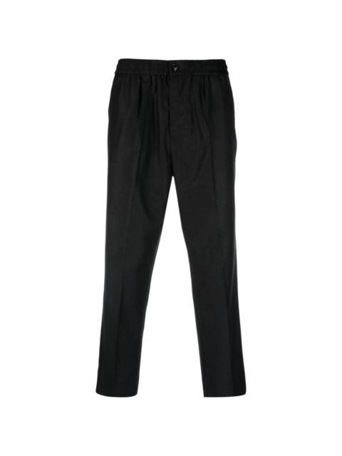 AMI Paris cropped tailored trousers