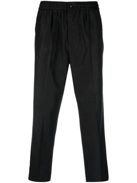 cropped tailored trousers