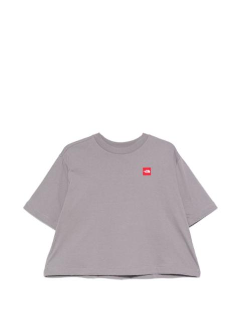 The North Face box-logo T-shirt