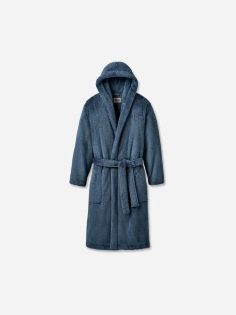 UGG ® Men's Beckett Fleece/Recycled Materials Tops in Dark Wave