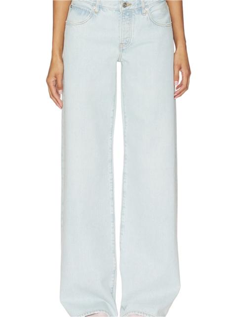 FRAME X Alexandra Leclerc The Leo Low Rise Baggy Jean