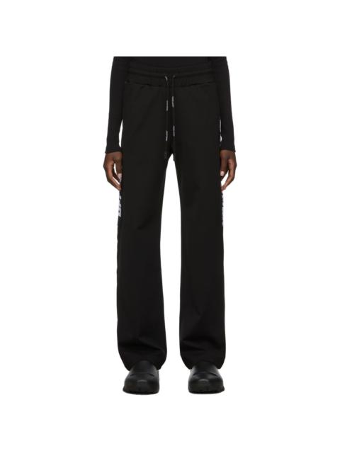 Off-White Black Active Logo Band Sport Pants