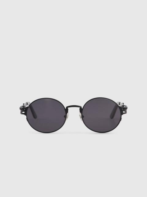 Jean Paul Gaultier Jean Paul Gaultier x Burna Boy – 56-6106 Double Resort Sunglasses Black