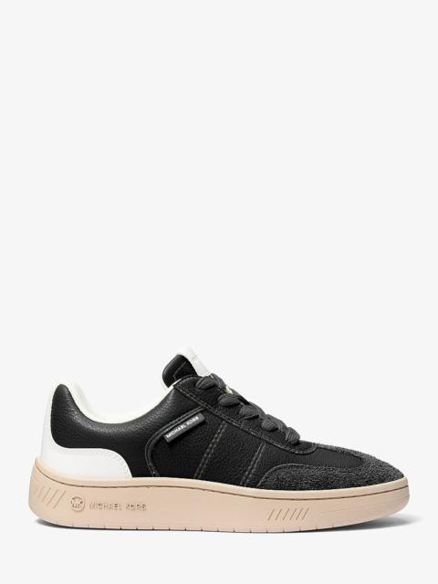 MICHAEL KORS Kai Mixed-Media Sneaker