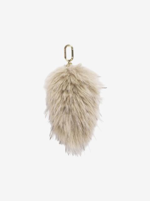 Maison Kitsuné fox-tail keyring