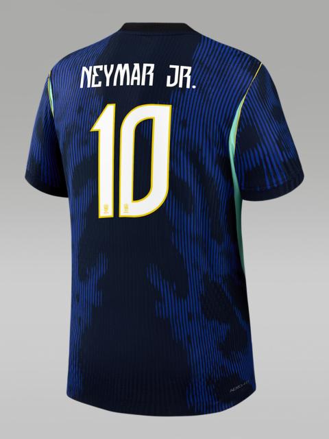 Jordan Neymar Jr. Brazil 2026 Match Away Men's Jordan Aero-FIT Soccer Authentic Jersey