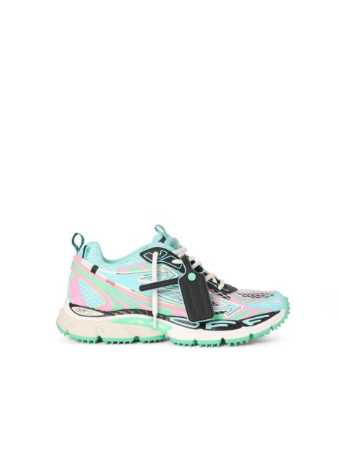 Off-White Be Right Back Fishnet Sneakers