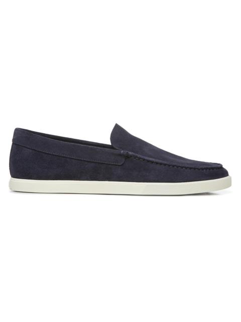 Vince Men's Sonoma Suede Slip-On Shoes - Coastal