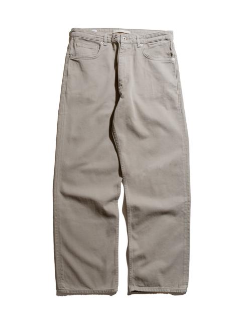 NORSE PROJECTS Mogens Relaxed 5 Pocket Heavy Twill Clay