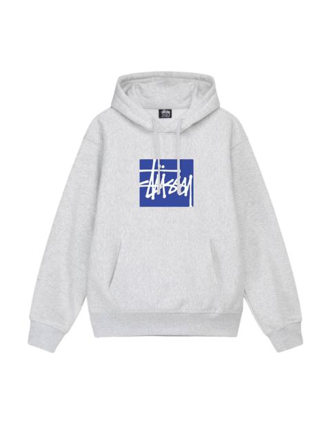 Stussy Stock Box Hoodie 'Ash Heather'