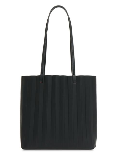 Mansur Gavriel Women's Filo Pleated Tote Bag - Black Flamma