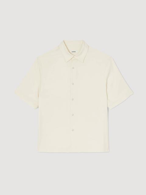 Sandro BUTTON-FRONT SHIRT